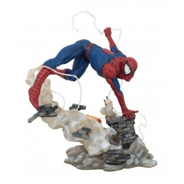 MARVEL MILESTONES 90'S SPIDER-MAN STATUA IN RESINA 30CM FIGURE DIAMOND SELECT