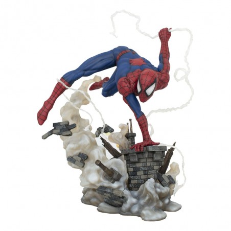 MARVEL MILESTONES 90'S SPIDER-MAN STATUA IN RESINA 30CM FIGURE