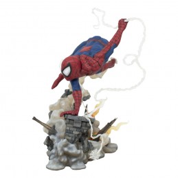 MARVEL MILESTONES 90'S SPIDER-MAN STATUA IN RESINA 30CM FIGURE DIAMOND SELECT