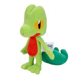 JAZWARES POKEMON TREECKO 20CM PLUSH FIGURE