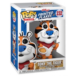 FUNKO POP! AD ICONS KELLOGG'S FROSTED FLAKES TONY THE TIGER BOBBLE HEAD FIGURE FUNKO