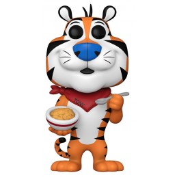 FUNKO POP! AD ICONS KELLOGG'S FROSTED FLAKES TONY THE TIGER BOBBLE HEAD FIGURE FUNKO