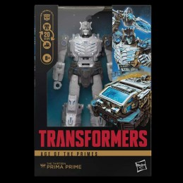 HASBRO TRANSFORMERS AGE OF THE PRIMES SERIES PRIMA PRIME ACTION FIGURE