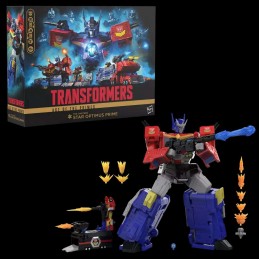 HASBRO TRANSFORMERS AGE OF THE PRIMES SERIES STAR OPTIMUS PRIME ACTION FIGURE