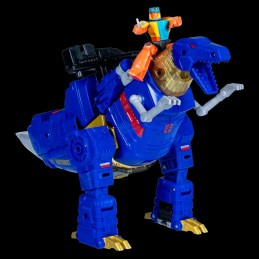 TRANSFORMERS AGE OF THE PRIMES GRIMLOCK & WHEELIE ACTION FIGURE HASBRO