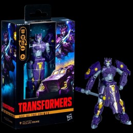 HASBRO TRANSFORMERS AGE OF THE PRIMES SERIES SOLUS PRIME ACTION FIGURE