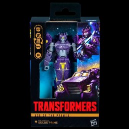 HASBRO TRANSFORMERS AGE OF THE PRIMES SERIES SOLUS PRIME ACTION FIGURE