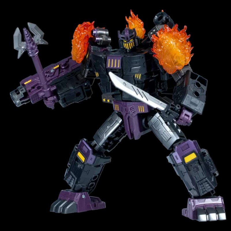 HASBRO TRANSFORMERS AGE OF THE PRIMES SERIES MEGATRONUS THE FALLEN ACTION FIGURE