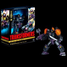 TRANSFORMERS AGE OF THE PRIMES MEGATRONUS THE FALLEN ACTION FIGURE HASBRO