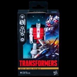 TRANSFORMERS AGE OF THE PRIMES AERIALBOT AIR RAID ACTION FIGURE HASBRO