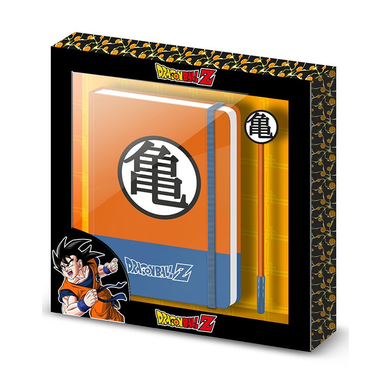 KARACTERMANIA DRAGON BALL Z DIARY AND BALLPEN GIFT SET