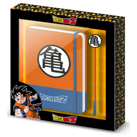 DRAGON BALL Z DIARIO E PENNA SET