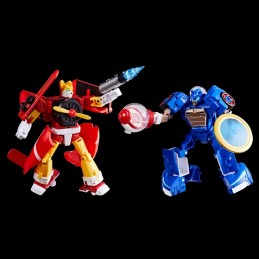 HASBRO TRANSFORMERS SERIES SONIC X TRANSFORMERS WINGTAIL & BLUE BOOSTER ACTION FIGURE