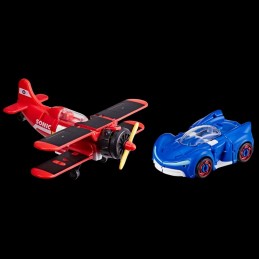 HASBRO TRANSFORMERS SERIES SONIC X TRANSFORMERS WINGTAIL & BLUE BOOSTER ACTION FIGURE