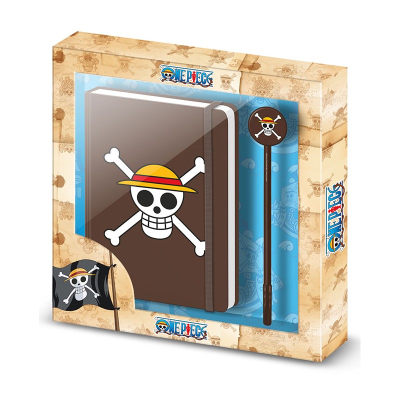 ONE PIECE DIARIO E PENNA SET KARACTERMANIA