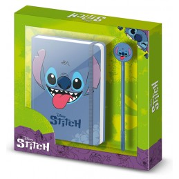 KARACTERMANIA DISNEY STITCH DIARY AND BALLPEN GIFT SET