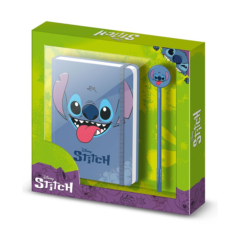 DISNEY STITCH DIARIO E PENNA SET KARACTERMANIA