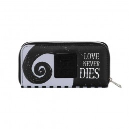 KARACTERMANIA NIGHTMARE BEFORE CHRISTMAS LOVE NEVER DIES WOMAN ZIP WALLET