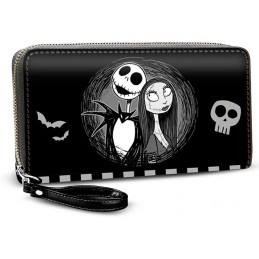 KARACTERMANIA NIGHTMARE BEFORE CHRISTMAS LOVE NEVER DIES WOMAN ZIP WALLET