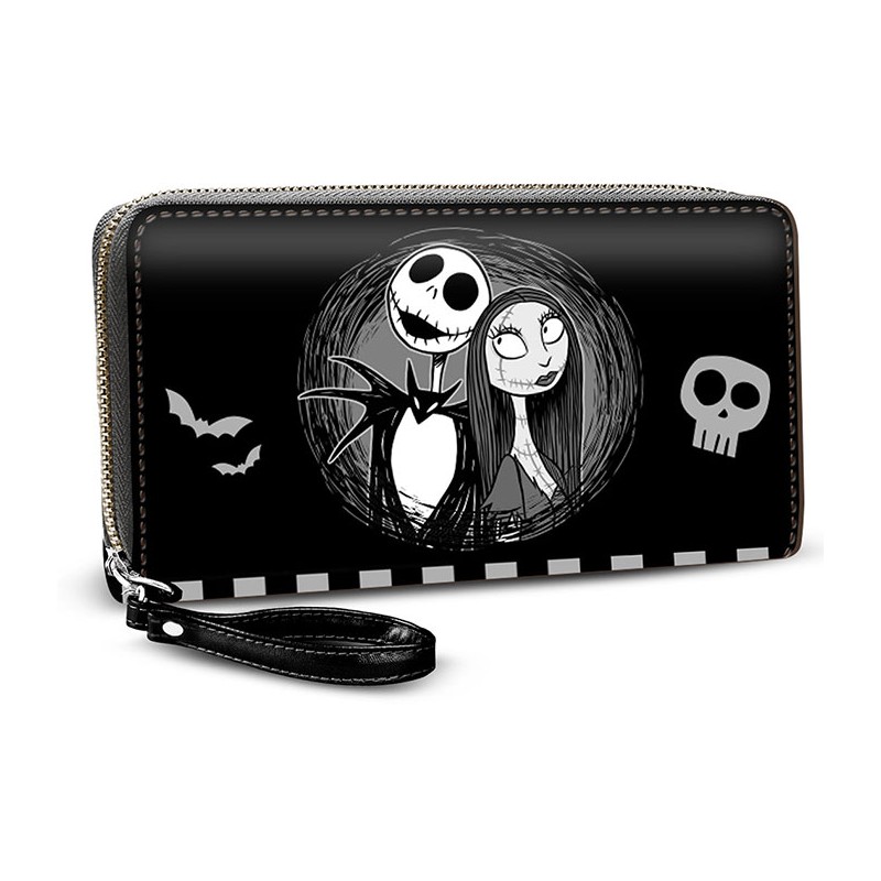 KARACTERMANIA NIGHTMARE BEFORE CHRISTMAS LOVE NEVER DIES WOMAN ZIP WALLET