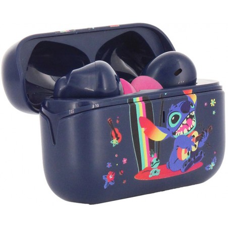 DISNEY STITCH MIDNIGHT EAR BUDS WIRELESS EARPHONES