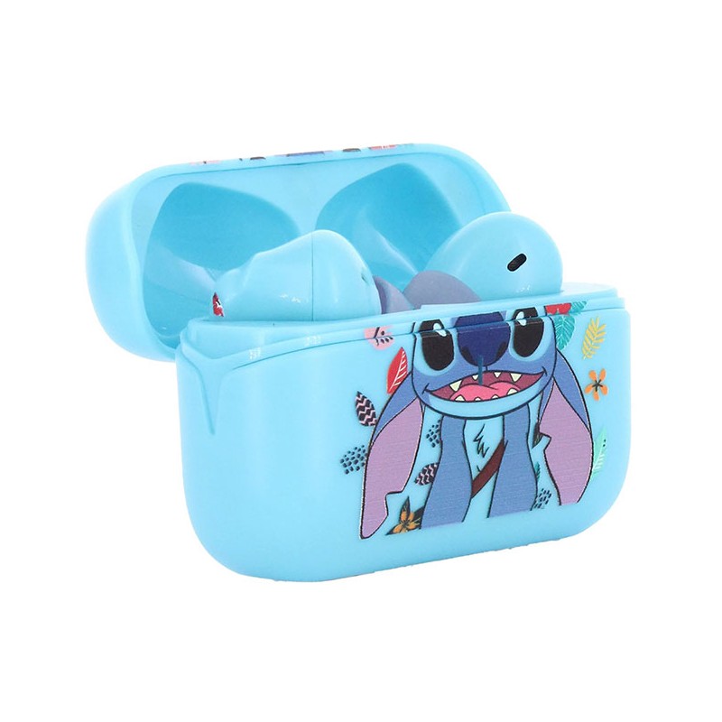 EXQUISITE GAMING DISNEY STITCH EAR BUDS WIRELESS EARPHONES