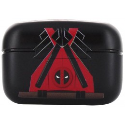 MARVEL DEADPOOL EAR BUDS CUFFIETTE WIRELESS EXQUISITE GAMING