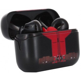 MARVEL DEADPOOL EAR BUDS CUFFIETTE WIRELESS EXQUISITE GAMING