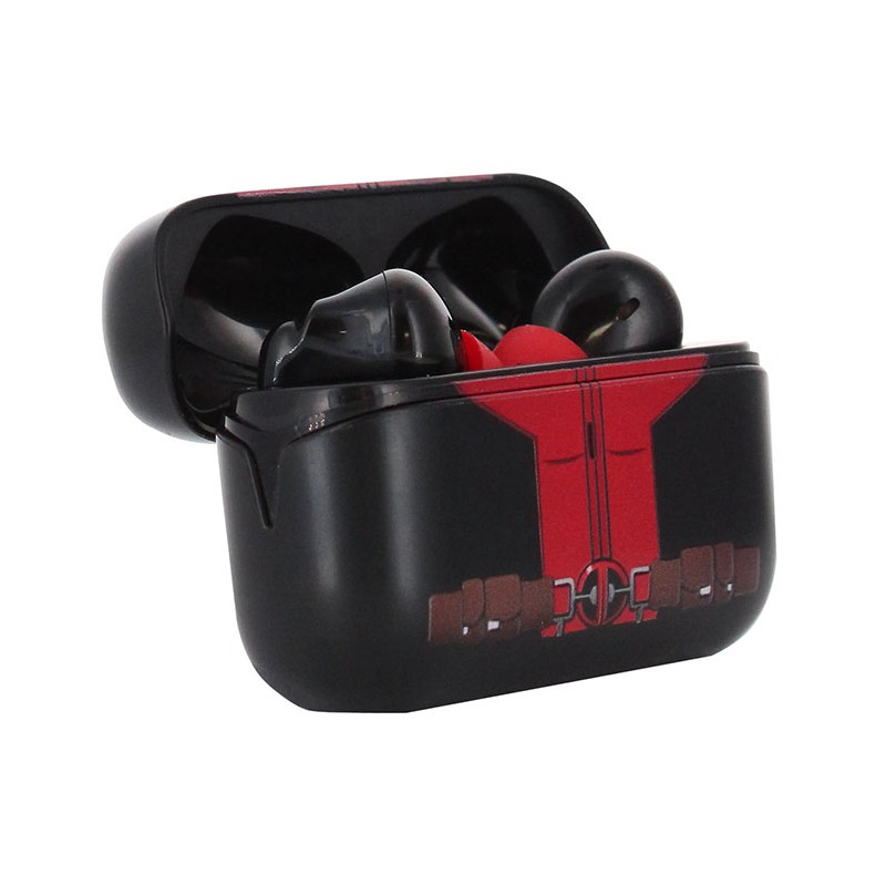 MARVEL DEADPOOL EAR BUDS CUFFIETTE WIRELESS EXQUISITE GAMING