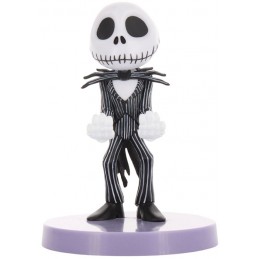 EXQUISITE GAMING NIGHTMARE BEFORE CHRISTMAS JACK SKELLINGTON EAR BUDS AND CABLE GUY FIGURE BUNDLE