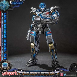 YOLOPARK TRANSFORMERS RISE OF THE BEASTS MIRAGE MODEL KIT AMK PRO SERIES 16CM