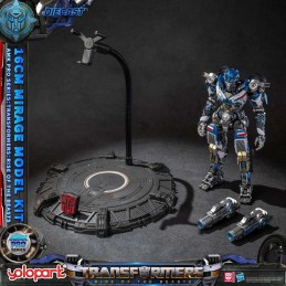 TRANSFORMERS RISE OF THE BEASTS MIRAGE MODEL KIT AMK PRO SERIES ACTION FIGURE YOLOPARK