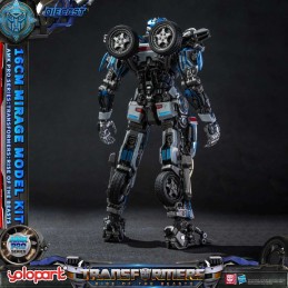 TRANSFORMERS RISE OF THE BEASTS MIRAGE MODEL KIT AMK PRO SERIES ACTION FIGURE YOLOPARK