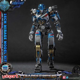 TRANSFORMERS RISE OF THE BEASTS MIRAGE MODEL KIT AMK PRO SERIES ACTION FIGURE YOLOPARK