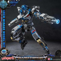 TRANSFORMERS RISE OF THE BEASTS MIRAGE MODEL KIT AMK PRO SERIES ACTION FIGURE YOLOPARK