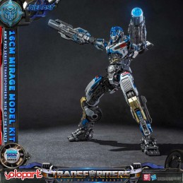 TRANSFORMERS RISE OF THE BEASTS MIRAGE MODEL KIT AMK PRO SERIES ACTION FIGURE YOLOPARK