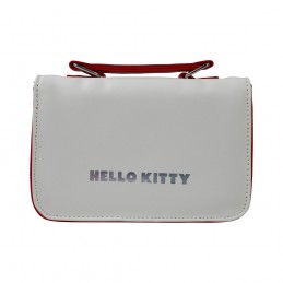 HELLO KITTY RED&WHITE BORSA A TRACOLLA BIMBA GIOCHI PREZIOSI