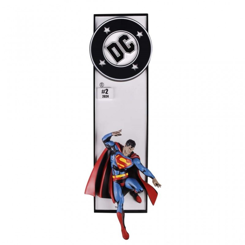 MC FARLANE DC DIRECT SUPERMAN CORNER BOX RESIN STATUE