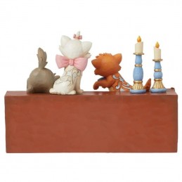 GLI ARISTOGATTI PAWS AT PLAY DISNEY TRADITIONS STATUA FIGURE ENESCO