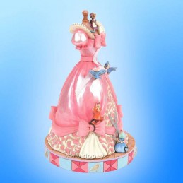 CENERENTOLA DRESS DISNEY TRADITIONS STATUA FIGURE ENESCO