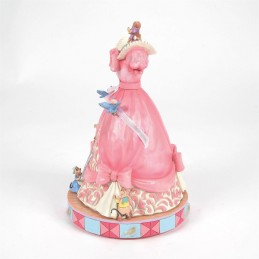 CENERENTOLA DRESS DISNEY TRADITIONS STATUA FIGURE ENESCO