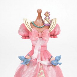 CENERENTOLA DRESS DISNEY TRADITIONS STATUA FIGURE ENESCO