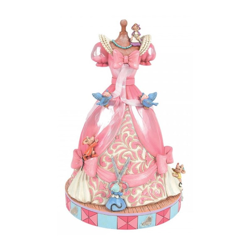 CENERENTOLA DRESS DISNEY TRADITIONS STATUA FIGURE ENESCO