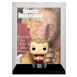 FUNKO FUNKO POP! SPORT ILLUSTRATED COVER JOE MONTANA BOBBLE HEAD FIGURE