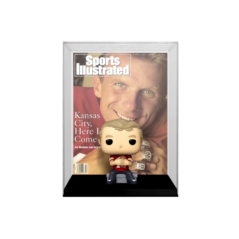 FUNKO POP! SPORT ILLUSTRATED COVER JOE MONTANA BOBBLE HEAD FIGURE FUNKO