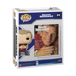 FUNKO POP! SPORT ILLUSTRATED COVER JOE MONTANA BOBBLE HEAD FIGURE FUNKO