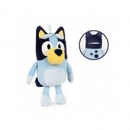 BLUEY 45CM PLUSH FIGURE WITH PIJAMA POCKET