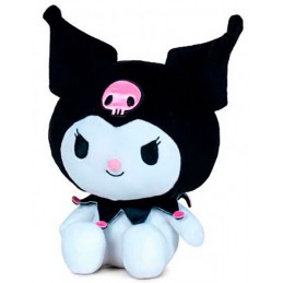 HELLO KITTY KUROMI 45CM PLUSH FIGURE