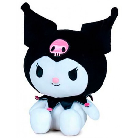 HELLO KITTY KUROMI 45CM PLUSH FIGURE