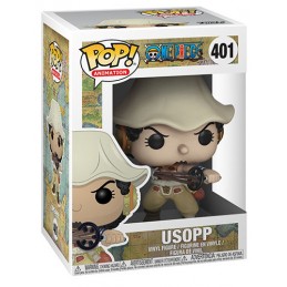 FUNKO FUNKO POP! ONE PIECE 401 USOPP BOBBLE HEAD FIGURE